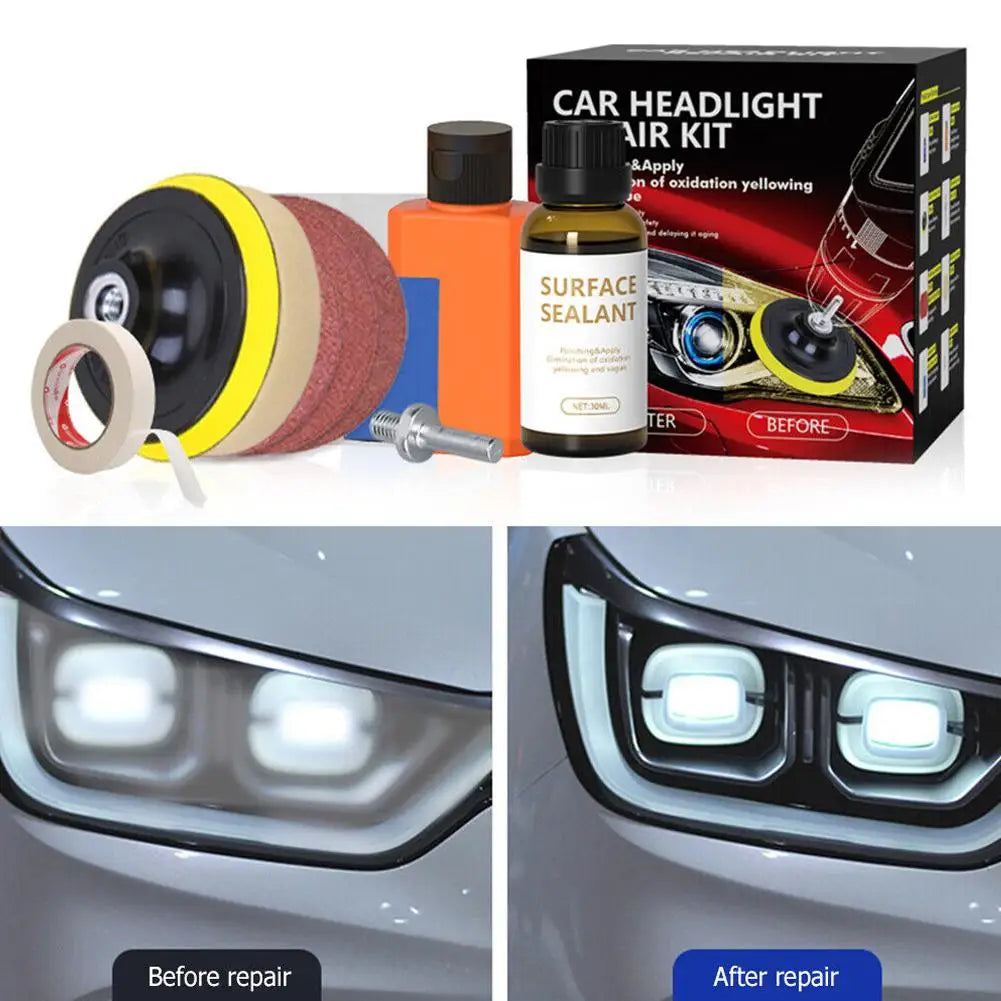 ClearBeam™ Headlight Restoration & Polishing Kit