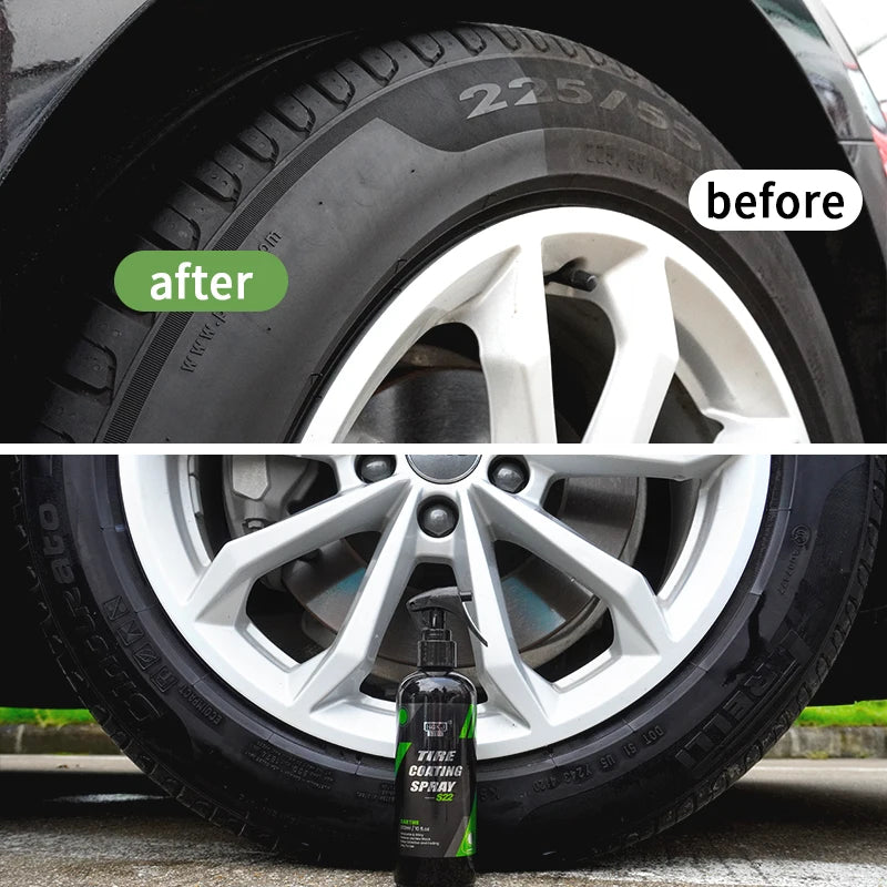 ShineTread™ Tire & Trim Restorer Spray