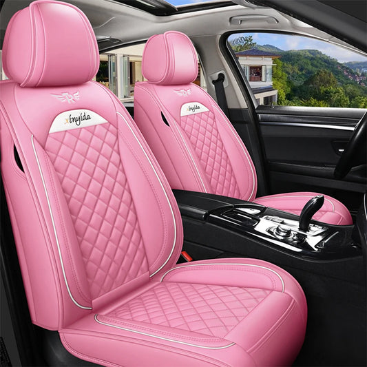 RevX™ Elite Leather Seat Covers
