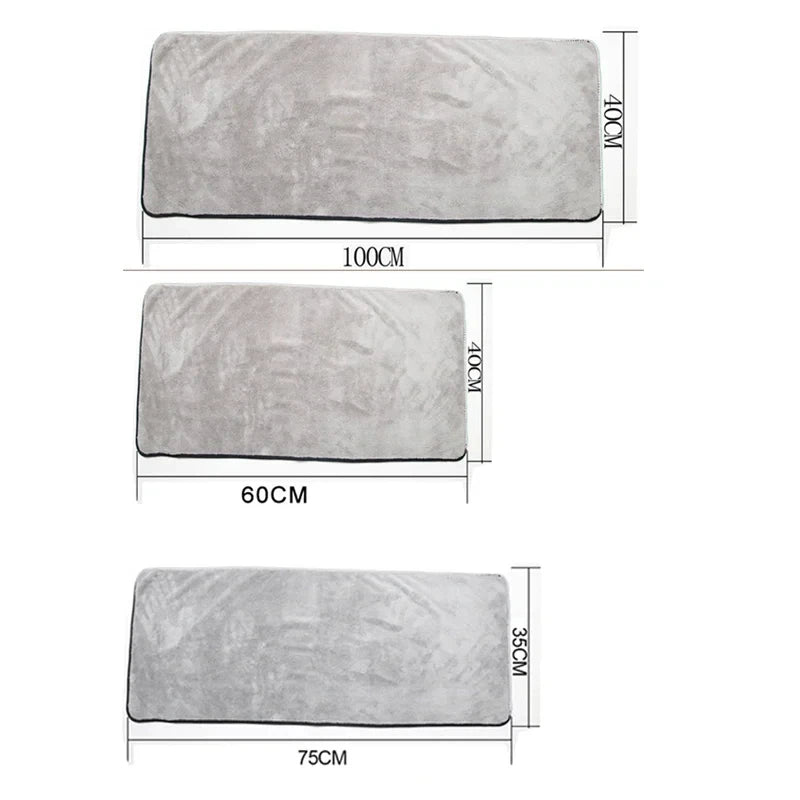 SoftShine Towel™ Premium Car Detailing Drying Towel