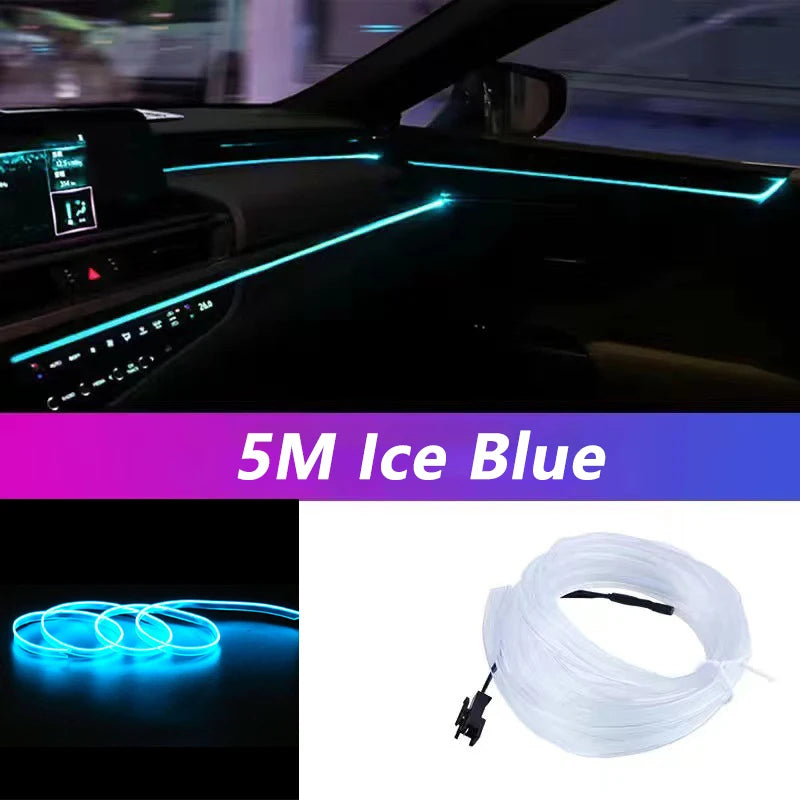 FlexGlow™ Interior LED Strip Light (5M – Multicolor)