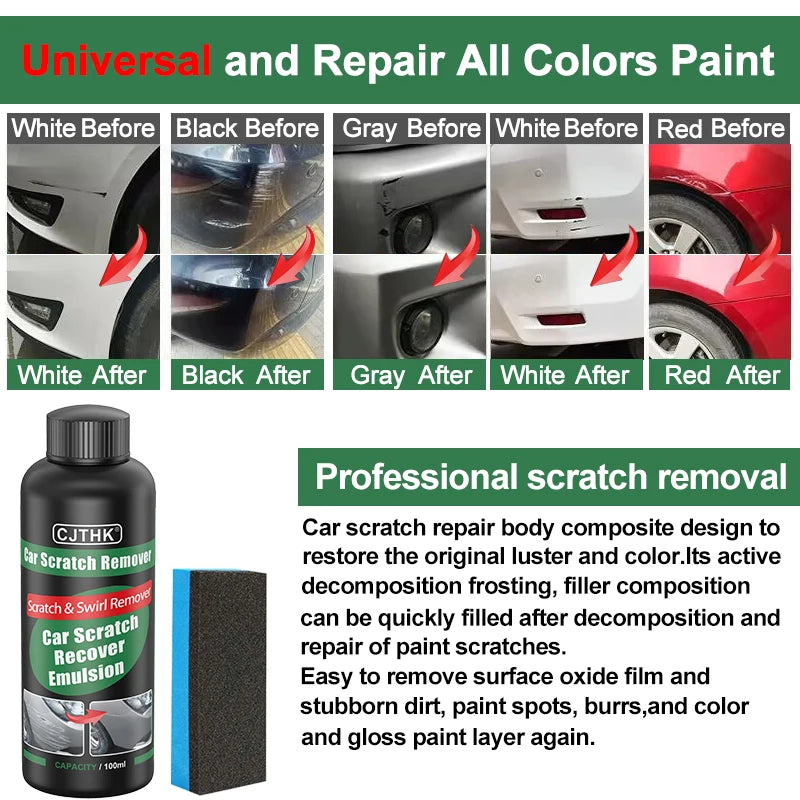RestoreX™ Auto Paint Scratch Remover
