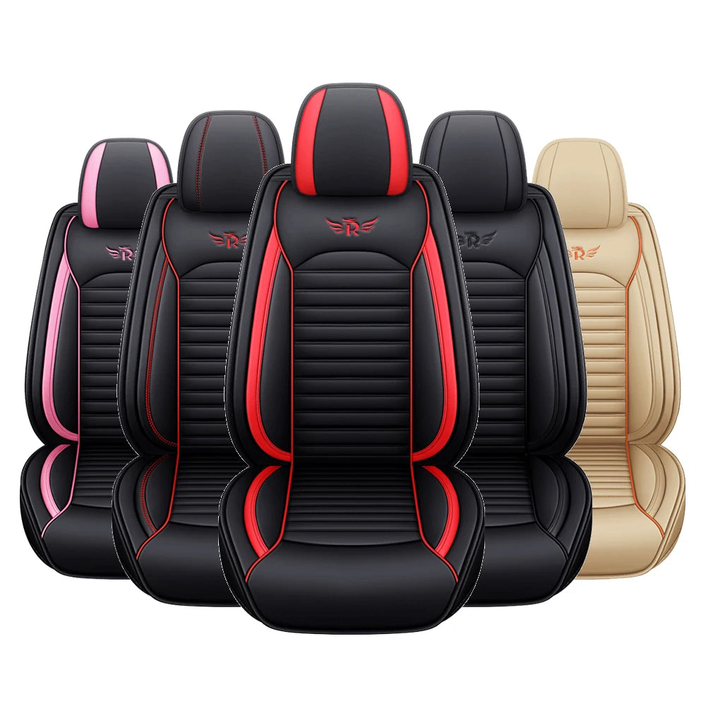 LuxeForm™ Premium Leather Seat Covers (1pc)