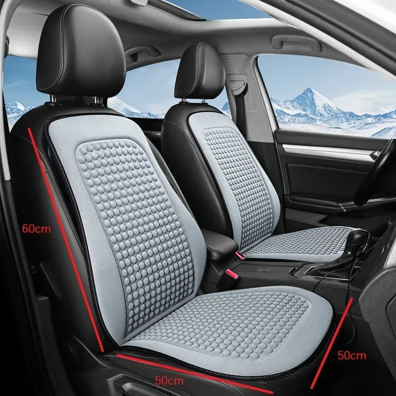 CoolDrive Cushion™ – Ice Silk Car Seat Cover (1pc)