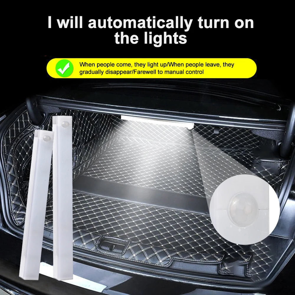 AutoSense Strip™ – Motion-Activated Light