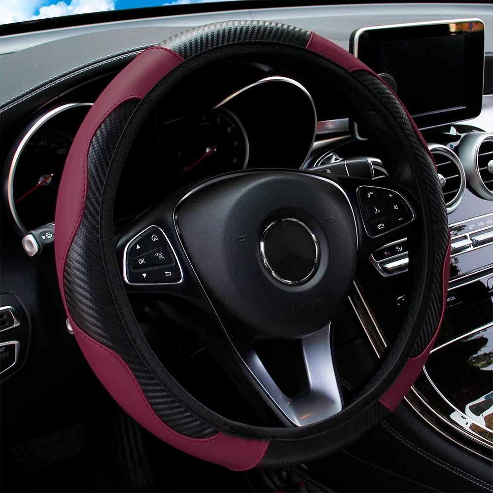CarbonGrip™ Steering Wheel Cover