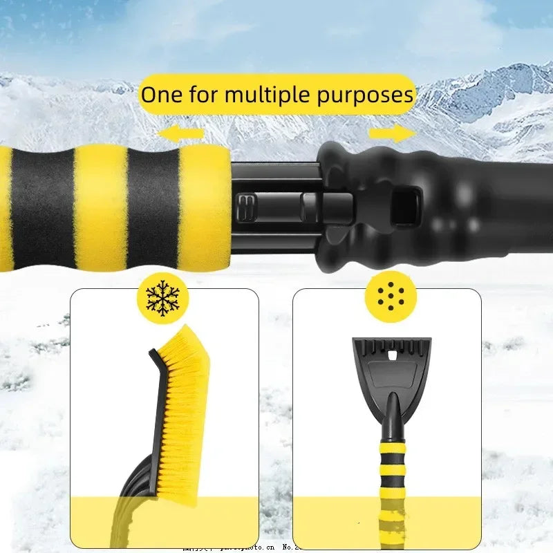 FrostEdge™ Ice Scraper & Snow Shovel Tool