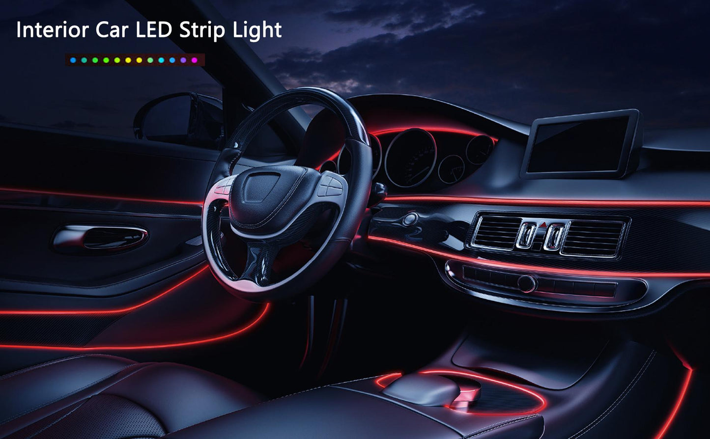 FlexGlow™ Interior LED Strip Light (5M – Multicolor)