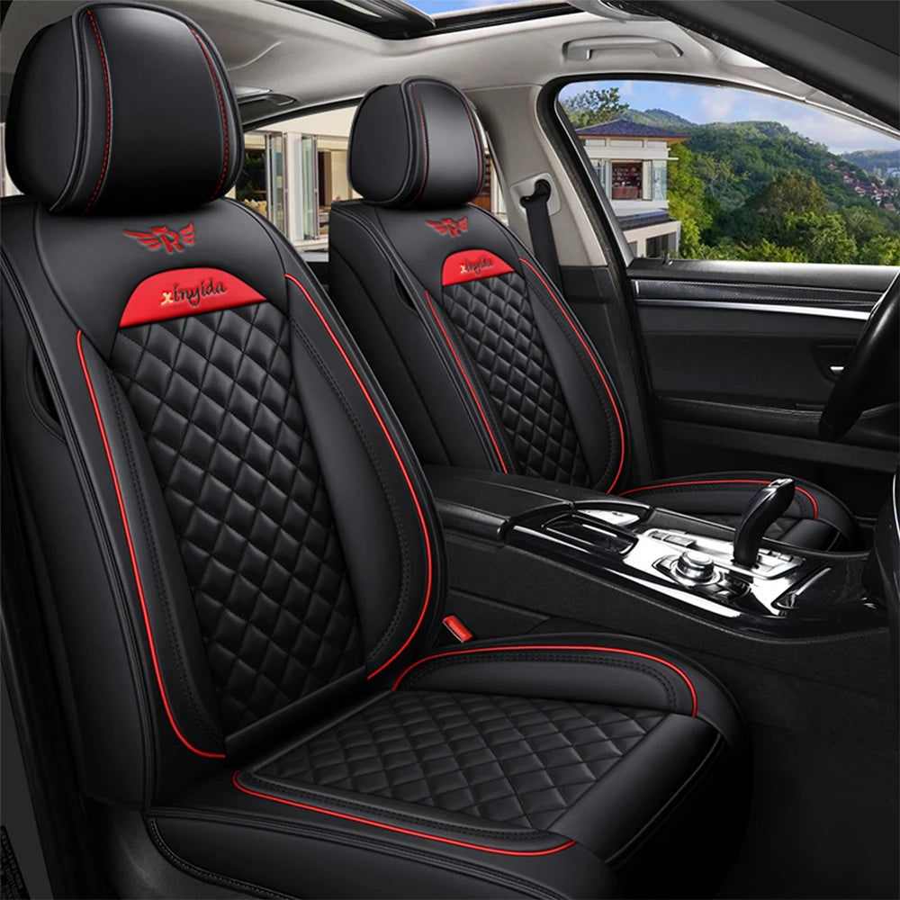 RevX™ Elite Leather Seat Covers