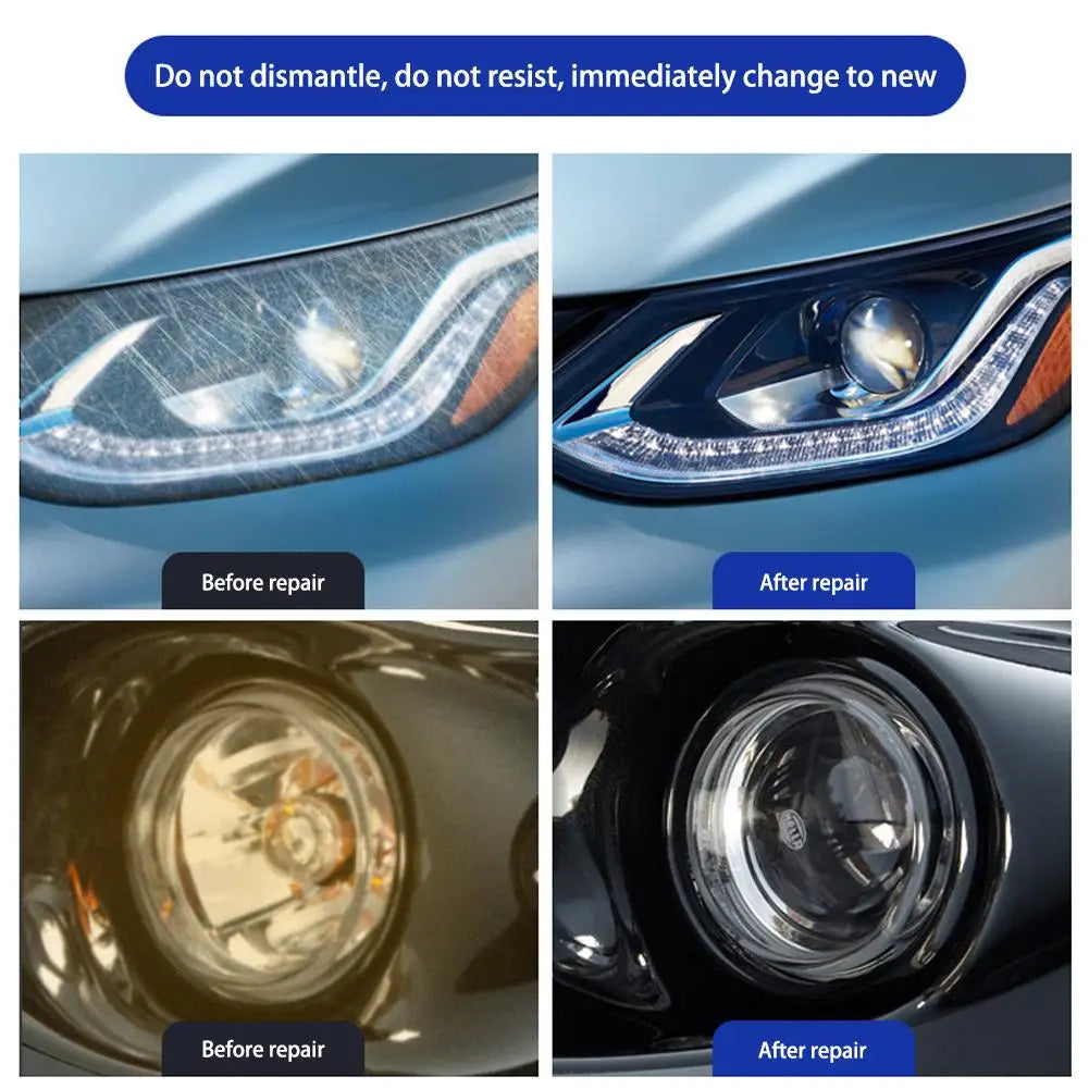 ClearBeam™ Headlight Restoration & Polishing Kit