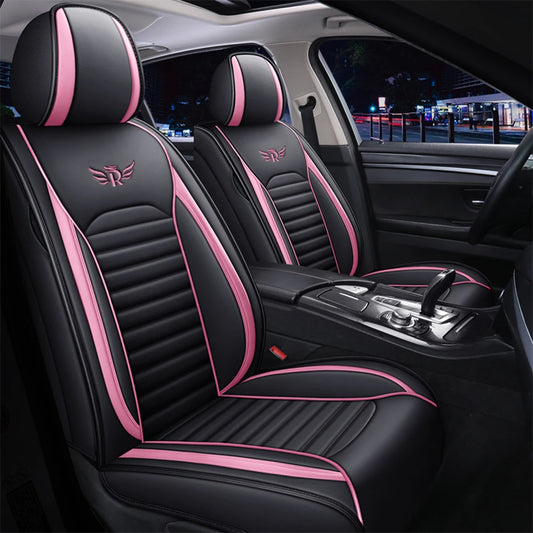 LuxeForm™ Premium Leather Seat Covers (1pc)