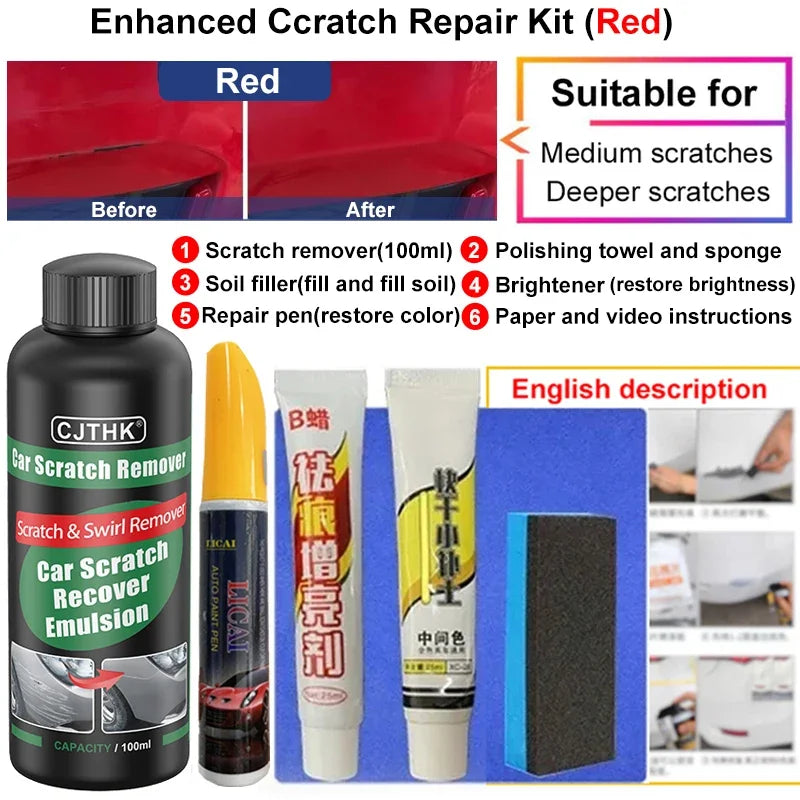 RestoreX™ Auto Paint Scratch Remover