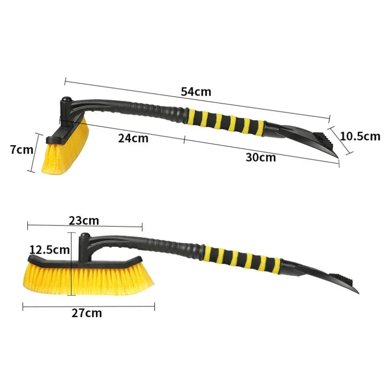 FrostEdge™ Ice Scraper & Snow Shovel Tool