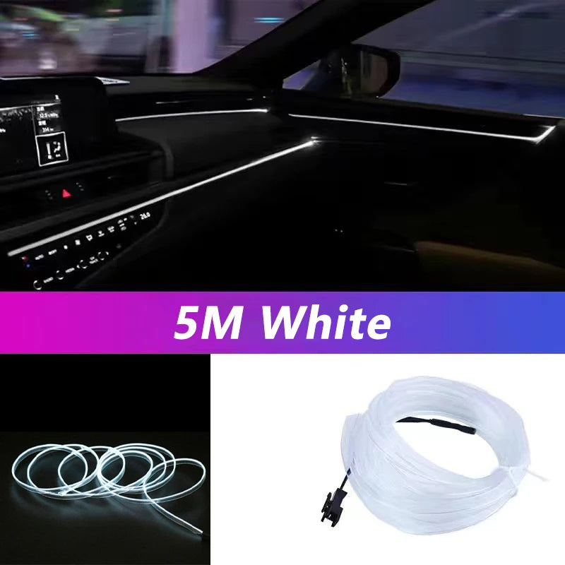 FlexGlow™ Interior LED Strip Light (5M – Multicolor)