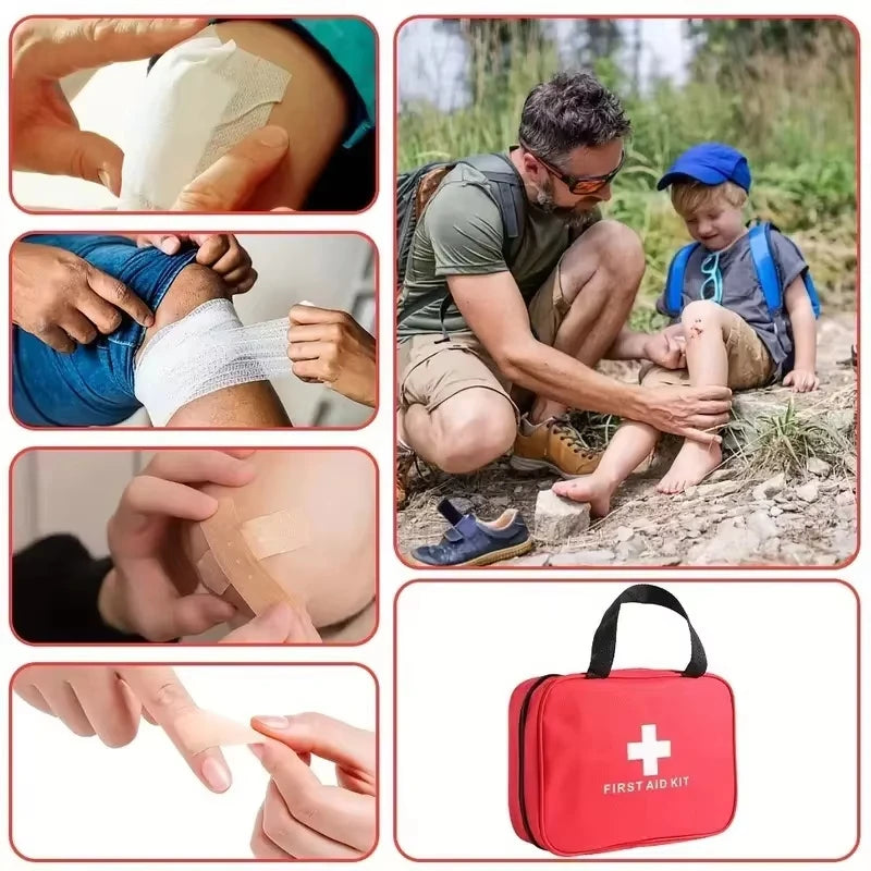 QuickAid™ Auto First Aid Kit – Travel Essentials
