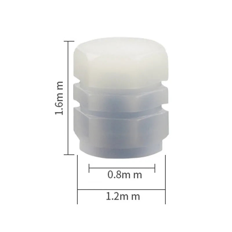 GlowCap™ Luminous Tire Valve Covers