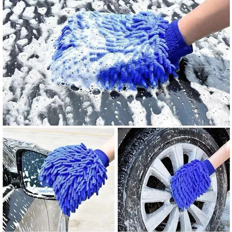 AutoDetail Pro™ Vent & Gap Brush Kit – The Ultimate Interior Detailing Tool