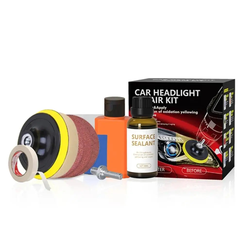ClearBeam™ Headlight Restoration & Polishing Kit