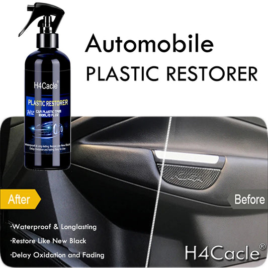 TrimRenew™ Plastic Restorer & Shine Coating
