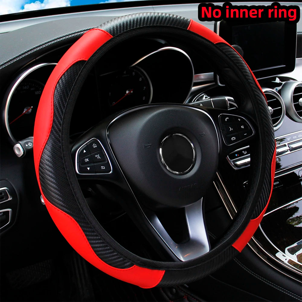 CarbonGrip™ Steering Wheel Cover