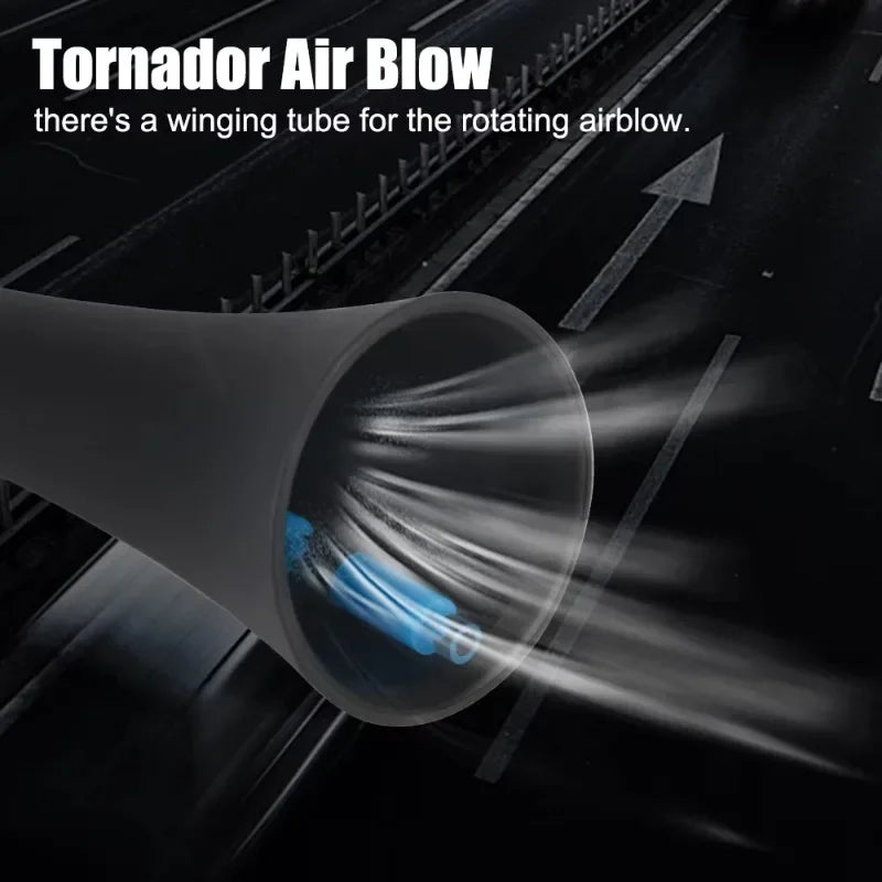 BlowPro™ Air Gun for Car Detailing – Power Clean in Every Crevice