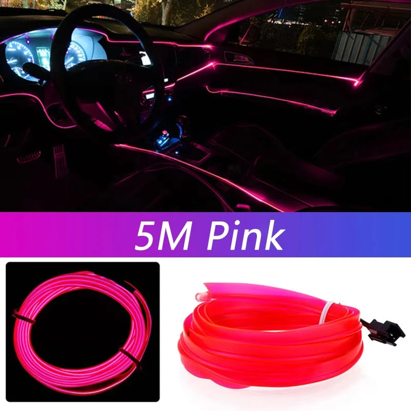 FlexGlow™ Interior LED Strip Light (5M – Multicolor)