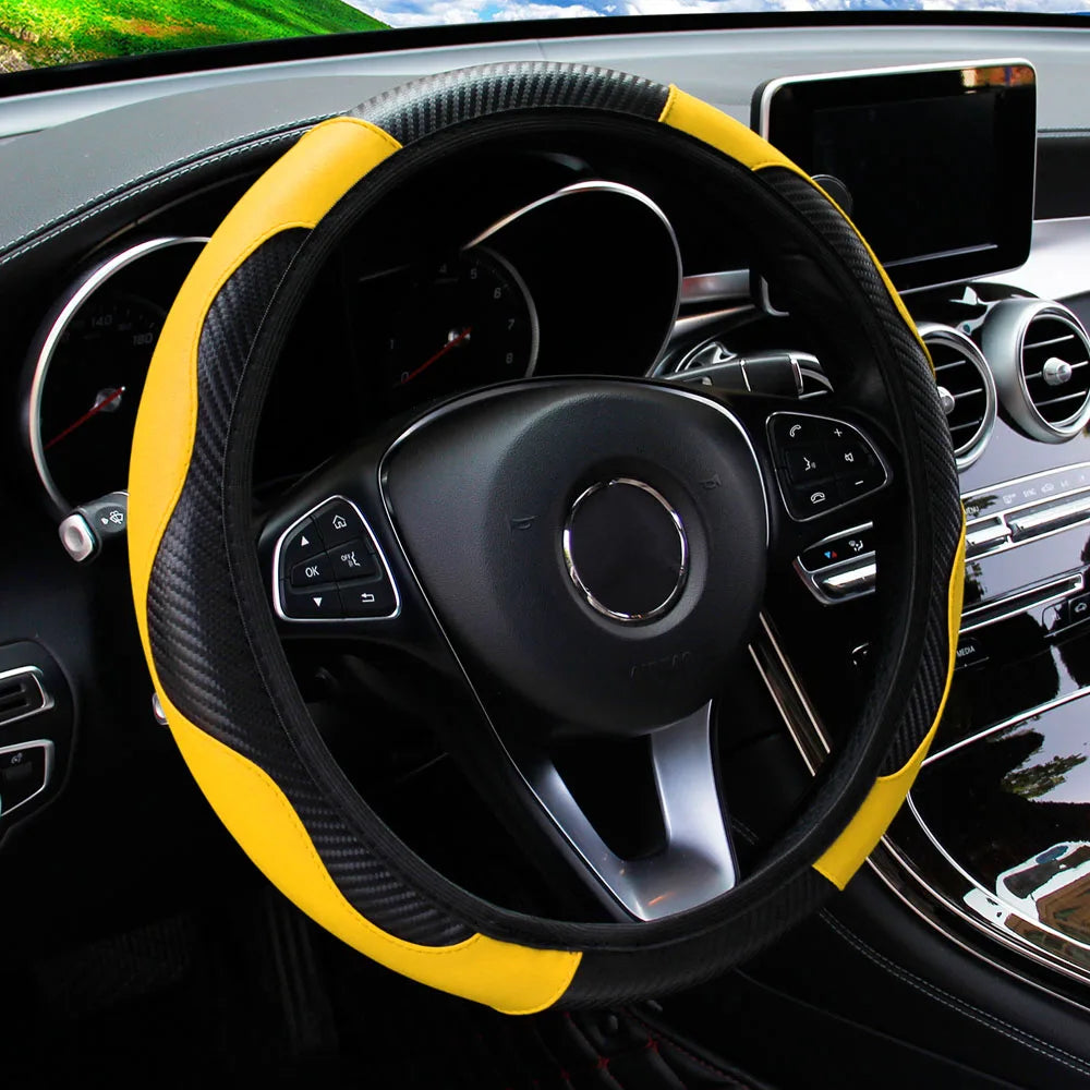 CarbonGrip™ Steering Wheel Cover