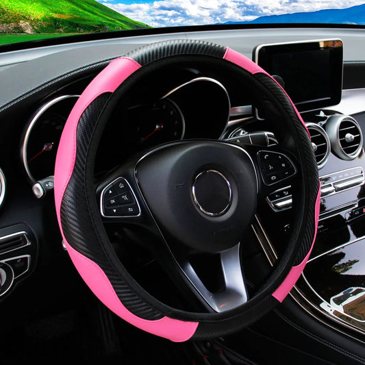CarbonGrip™ Steering Wheel Cover