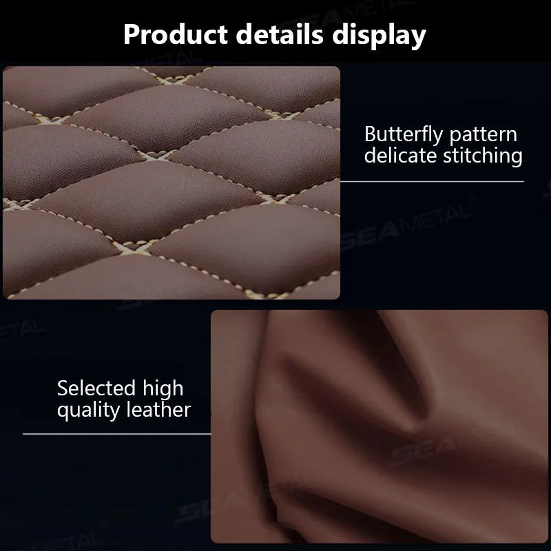 GripLine™ 4-Piece Universal Car Mats