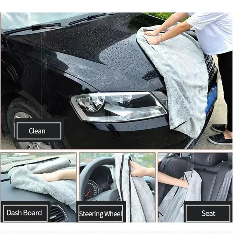 SoftShine Towel™ Premium Car Detailing Drying Towel