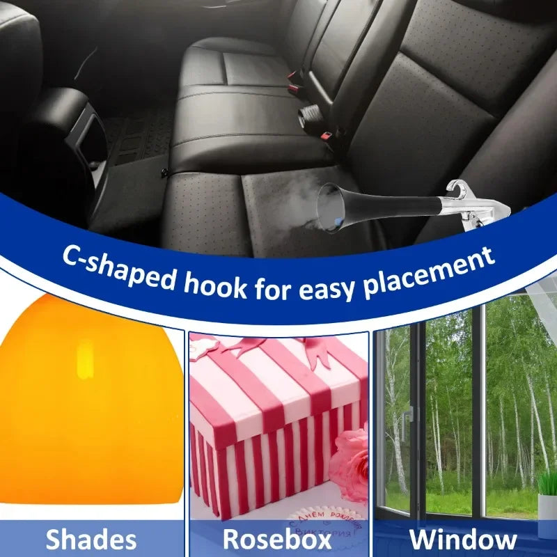 BlowPro™ Air Gun for Car Detailing – Power Clean in Every Crevice