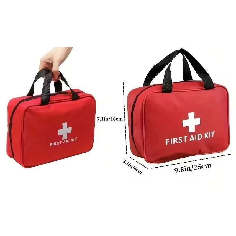 QuickAid™ Auto First Aid Kit – Travel Essentials