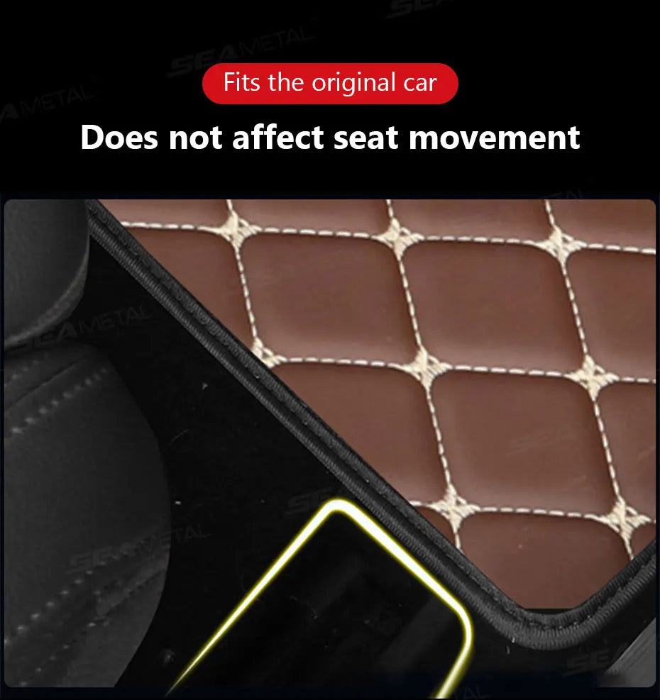 GripLine™ 4-Piece Universal Car Mats