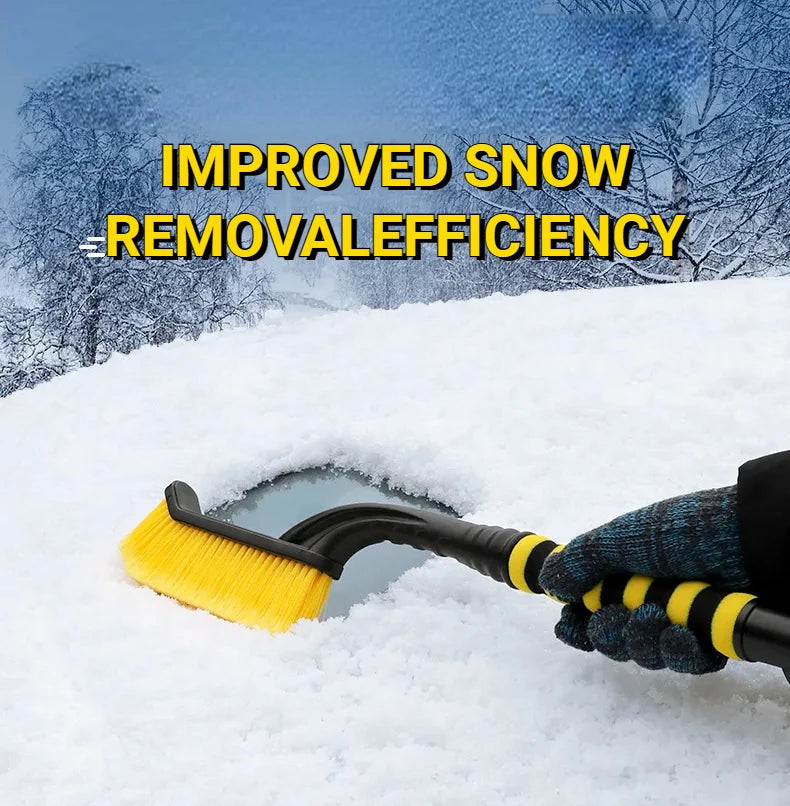 FrostEdge™ Ice Scraper & Snow Shovel Tool