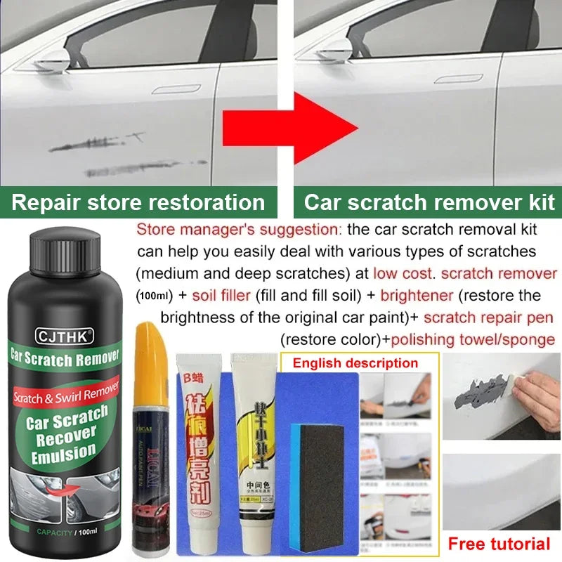 RestoreX™ Auto Paint Scratch Remover