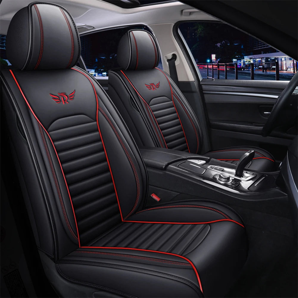LuxeForm™ Premium Leather Seat Covers (1pc)