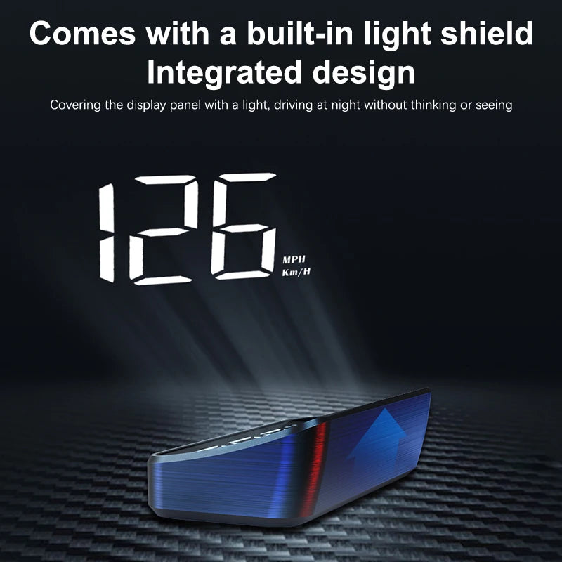 SpeedView™ HUD Display