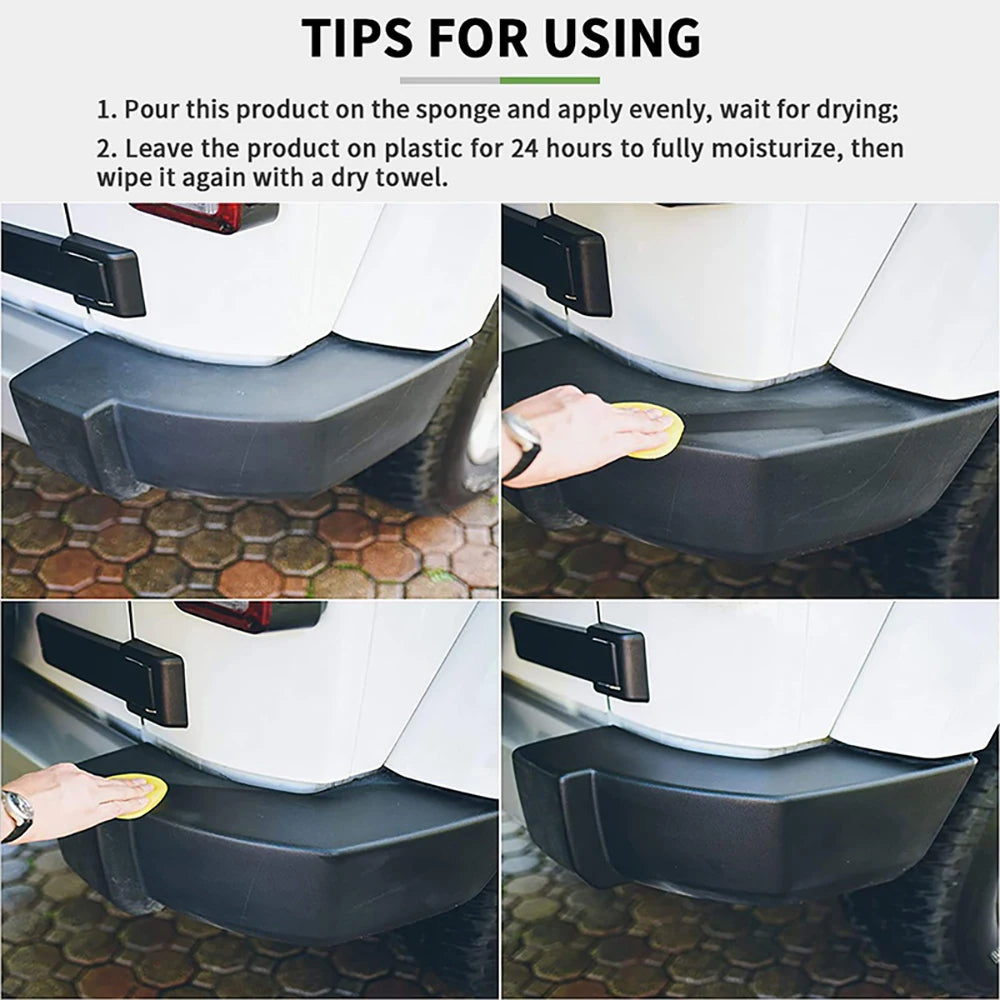 TrimRenew™ Plastic Restorer & Shine Coating