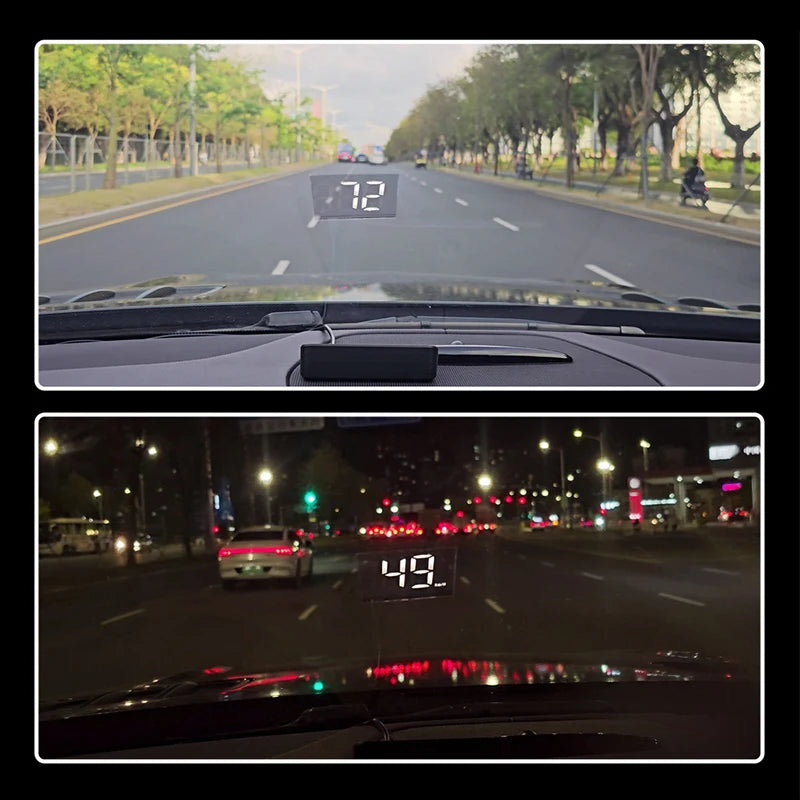 SpeedView™ HUD Display