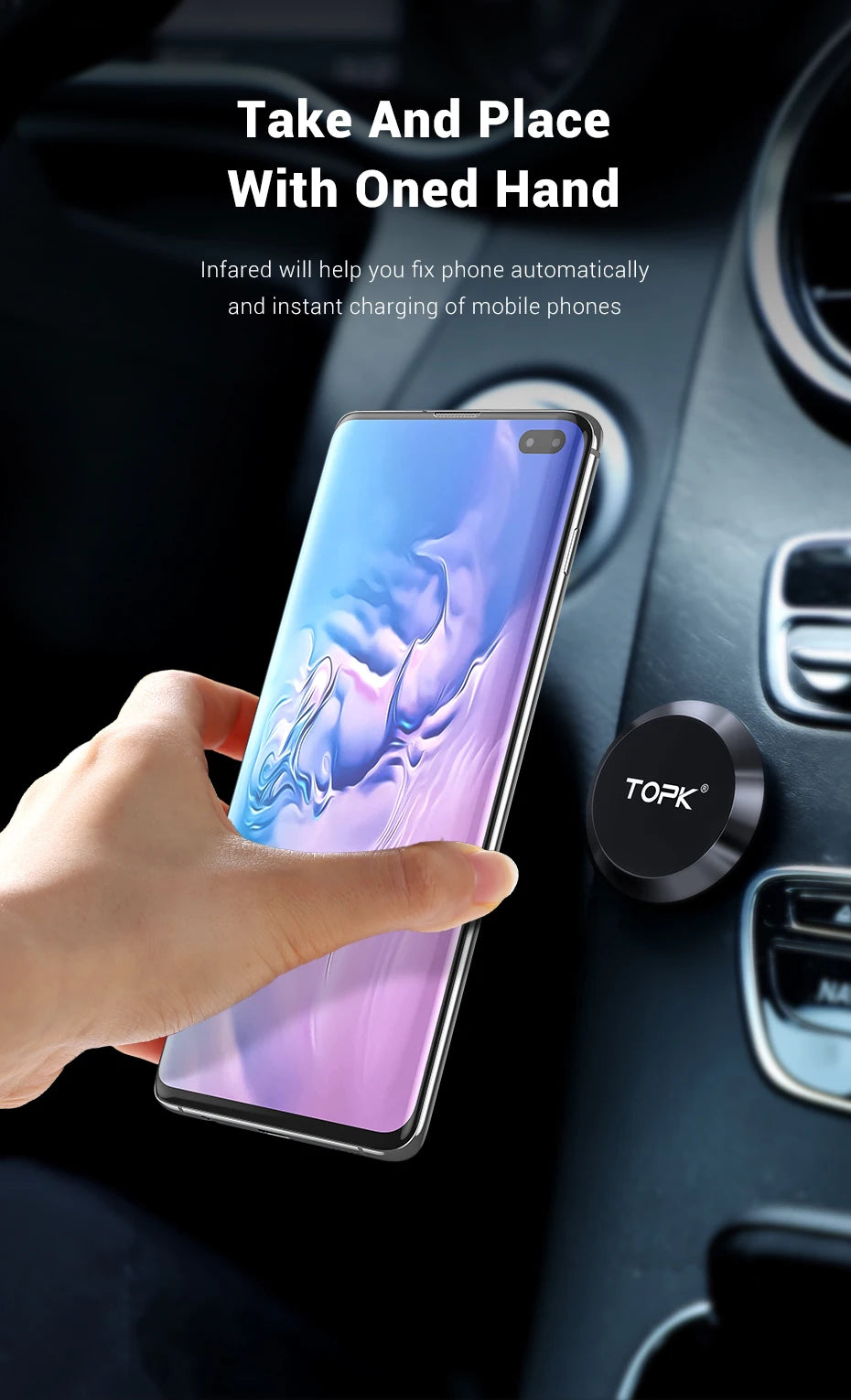 GripMag™ Ultra-Strong Phone mount