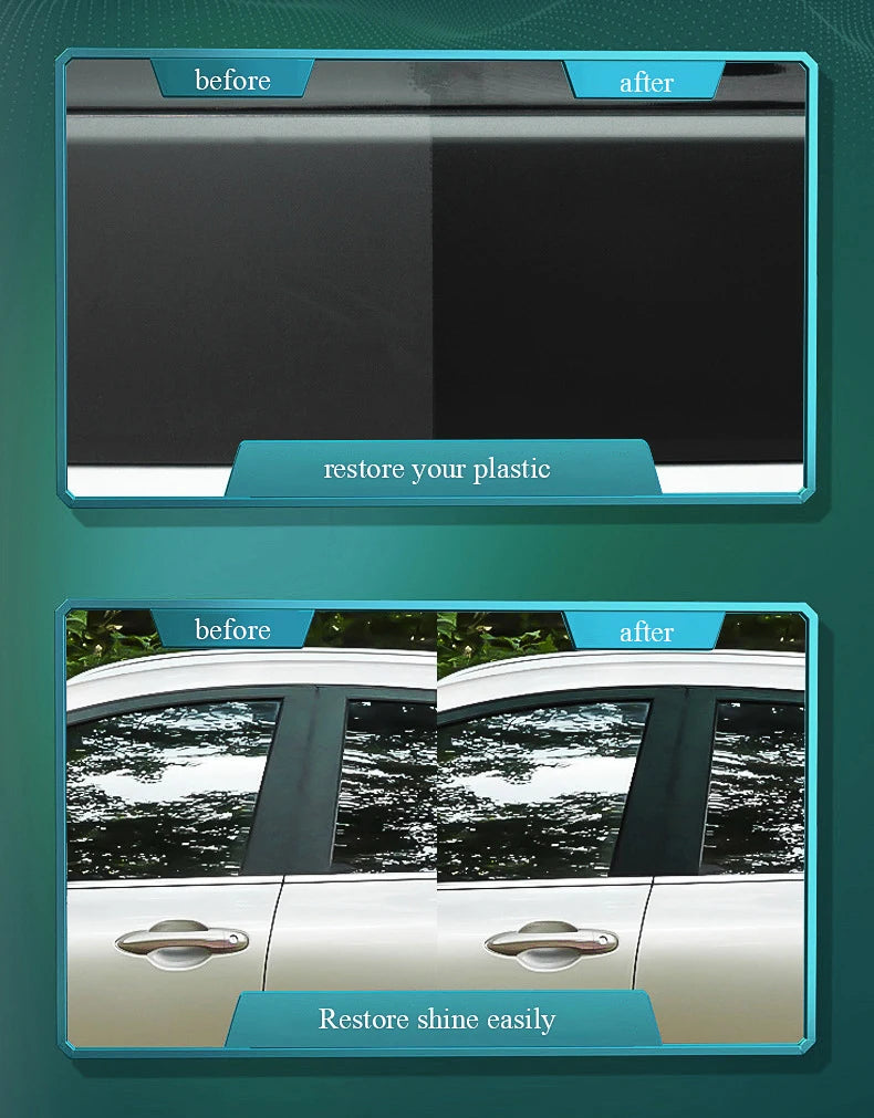 TrimRenew™ Plastic Restorer & Shine Coating