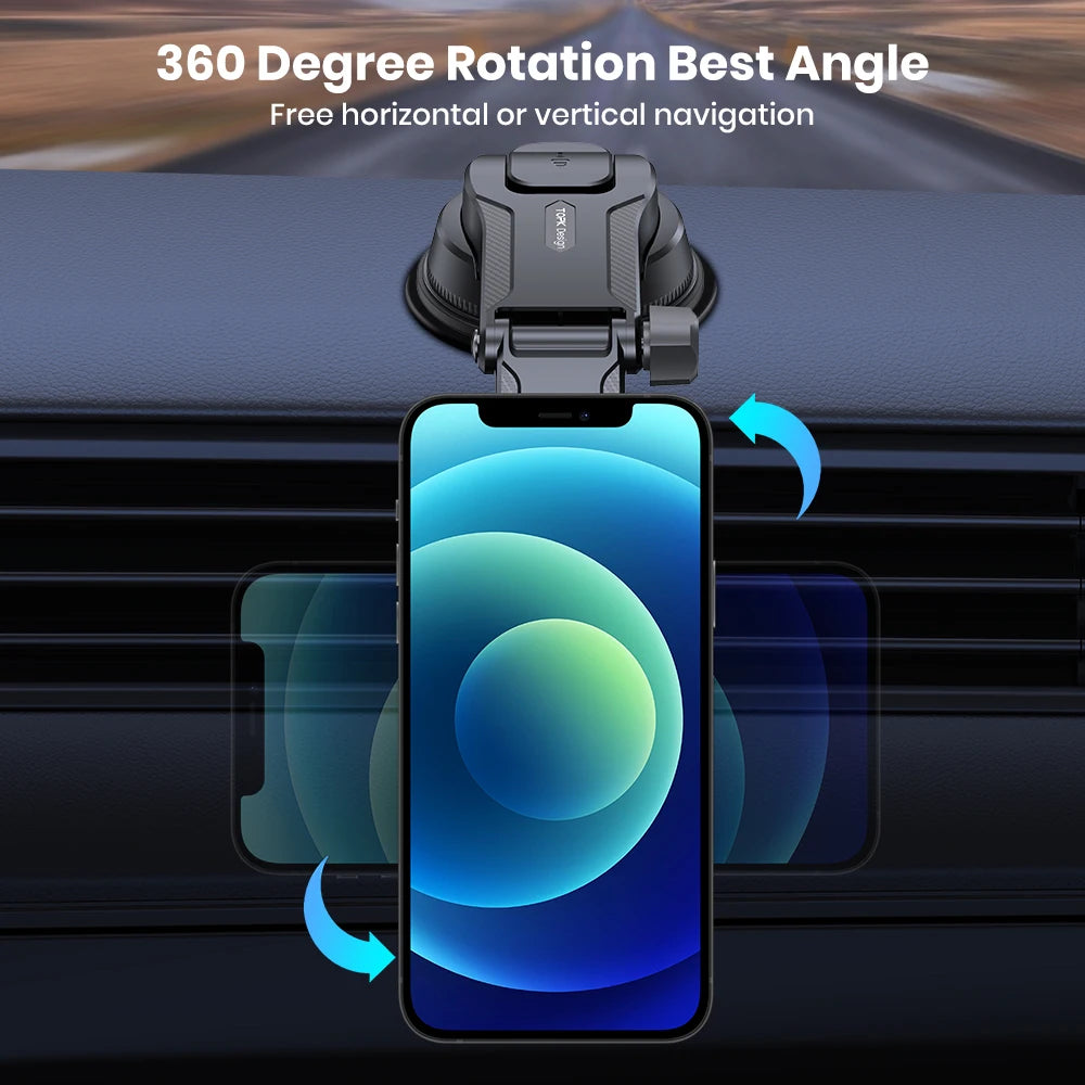 AirGrip™ Magnetic Car Phone Mount