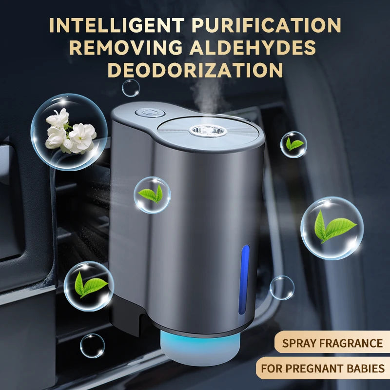 AromaDrive™ Smart Car Diffuser & Humidifier