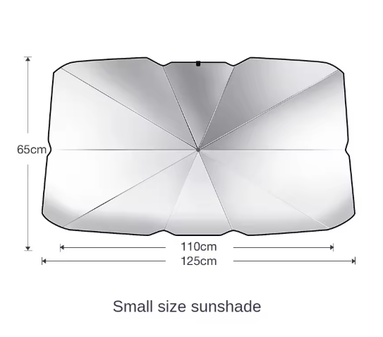 HeatBlock™ Car Windshield Shade