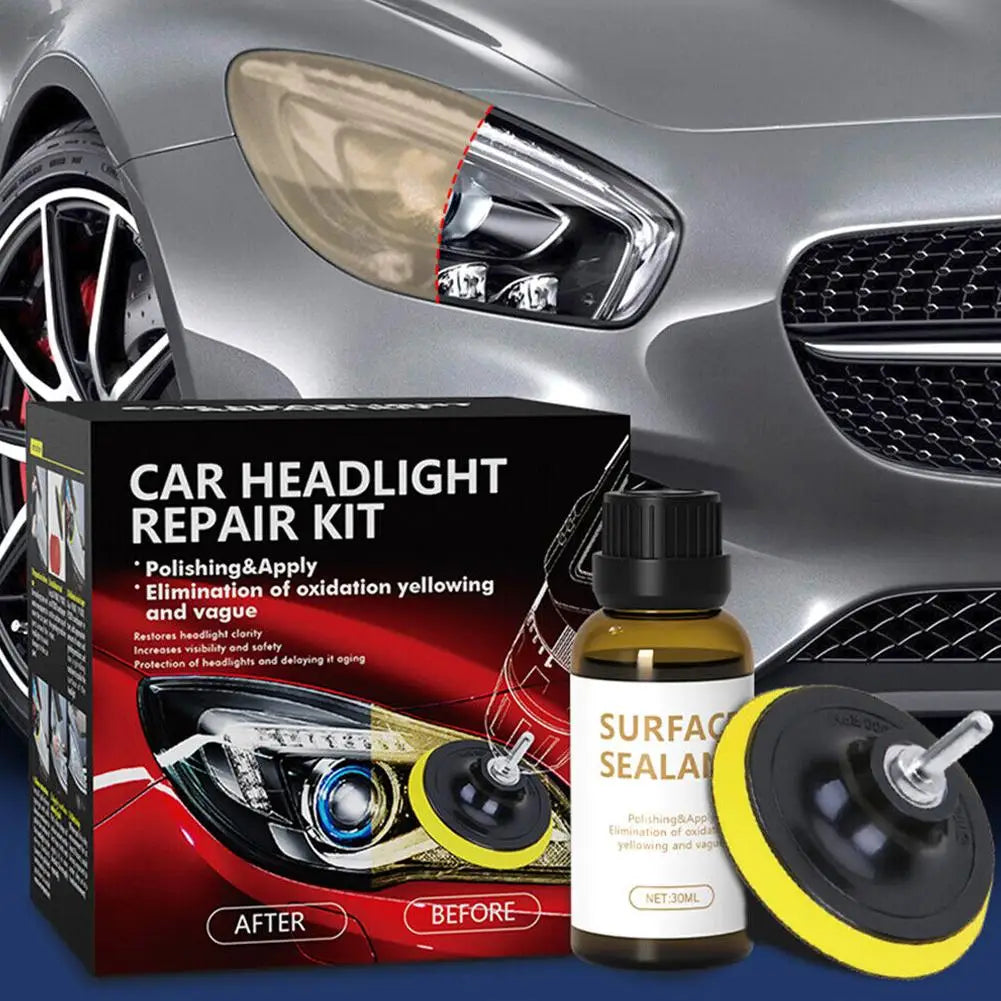 ClearBeam™ Headlight Restoration & Polishing Kit