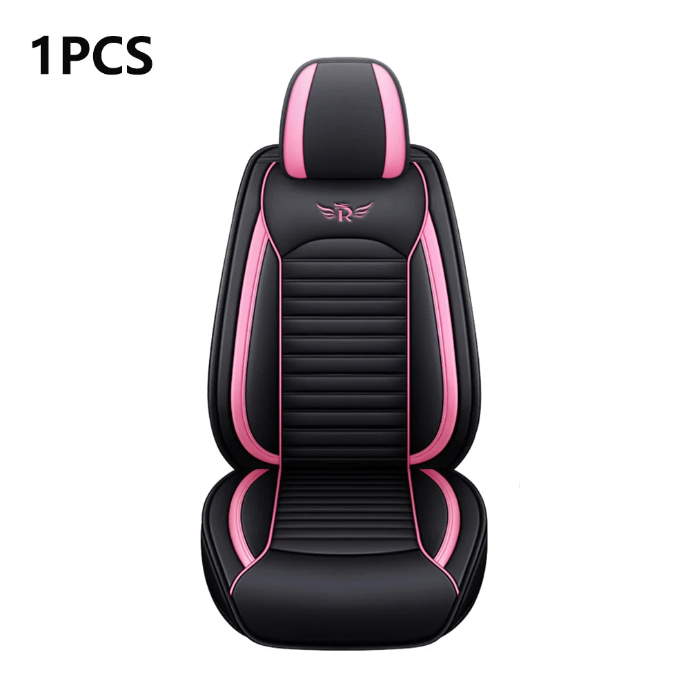 LuxeForm™ Premium Leather Seat Covers (1pc)