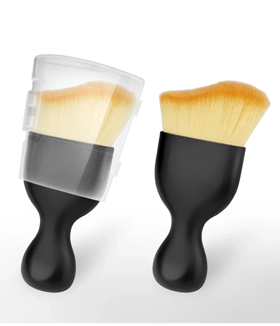 DashBrush Pro™Auto Cleaning Brush Set – Soft Bristle Dashboard & Vent Tool