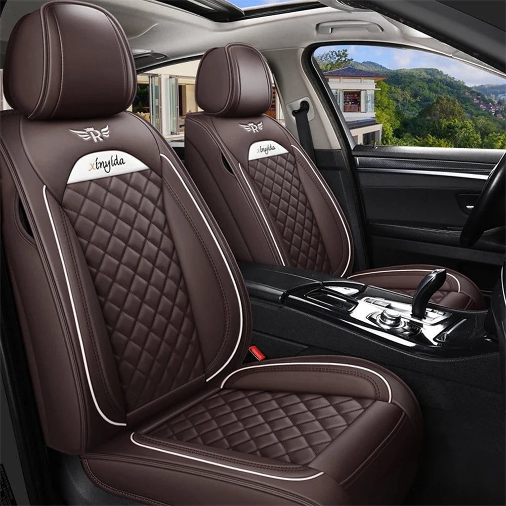 RevX™ Elite Leather Seat Covers