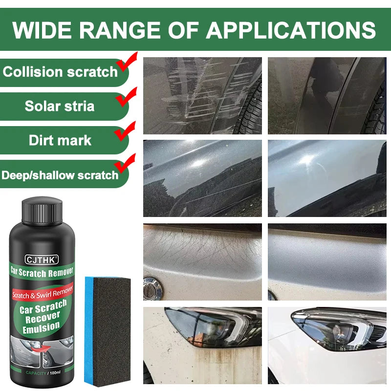 RestoreX™ Auto Paint Scratch Remover