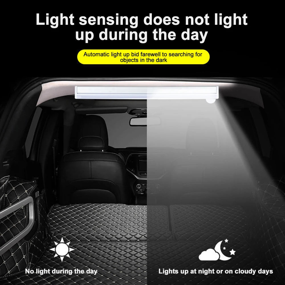 AutoSense Strip™ – Motion-Activated Light